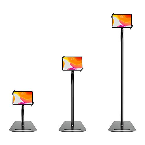 image for CTA Digital Kiosk Stand Neck - CTA Premium Height-Adjustable Floor-to-