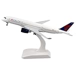 AirModels Delta Air Lines Airbus A350 Diecast Aircraft Model 1/350 Scale Plane Toy Collectable Gift