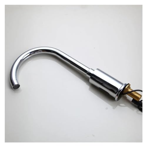 Robinet à capteur automatique pour évier de cuisine moderne - 4