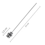 Zoom IMG-1 benbow 5x tubo interno bianco