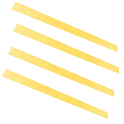 Rampe de seuil, Tapis d'escalade for Robot balayeur, adapté aux marches intérieures de la Maison, aspirateur(Yellow,100 x 7 x 1cm)