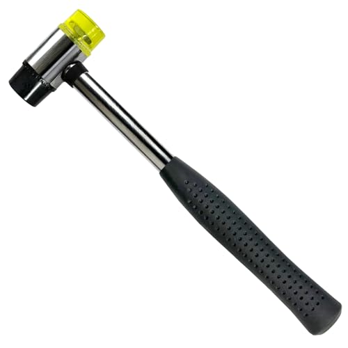Small Rubber Mallet Hammer for Crafts- Small Rubber Hammer Mini Mallet for Jewelry Leather Crafts Woodworking DIY Furniture Assembly etc.