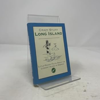 Hardcover Crazy Stuff Long Island Book