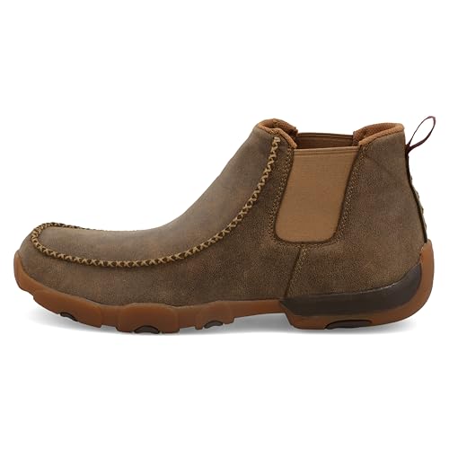 Image of Twisted X Men's 4 inch Chelsea Driving Moc Boot