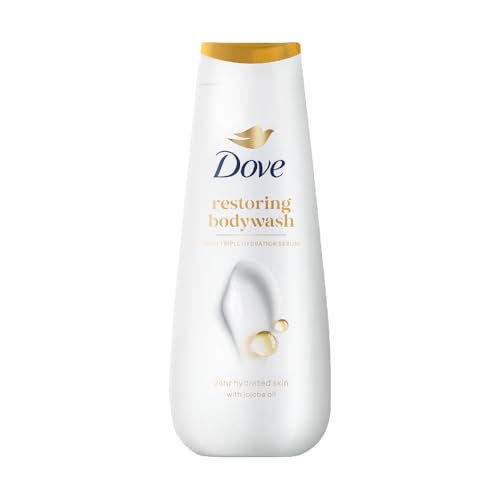 Image of Dove Sensitive Care Bodywash with Triple Hydration Serum, 825ml