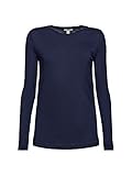 Fühlt sich an wie eine zweite Haut: Longsleeve aus besonders feinem Jersey mit TENCEL und Baumwolle.