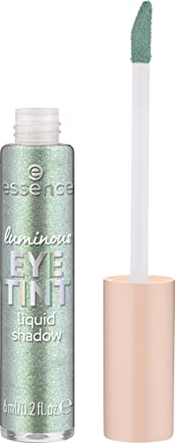 Essence Cosmetics sombra líquida luminous EYE TINT, de larga duración, luminoso, reluciente, 6 ml