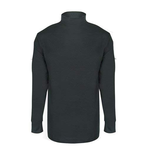 Elbeco Regulation Base Layer Mock T-Neck, Navy - 8600-L