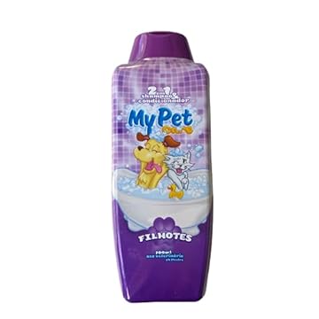MY PET BRASIL Shampoo Para Cachorros Filhotes 2 Em 1 700Ml Shampoo E Condicionador My Pet Brasil