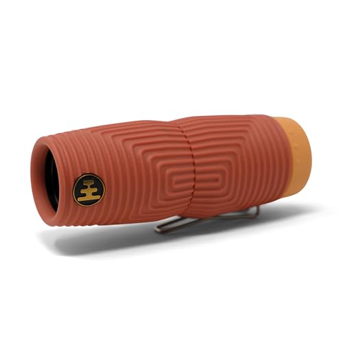 Image of Nocs Provisions Zero Tube 10x25 ED Glass Waterproof Monocular, Birdwatching | Rugged, Shockproof, Fogproof Optic for Adults & Kids, for Hunting & Travel, Backpacking, Sight Seeing