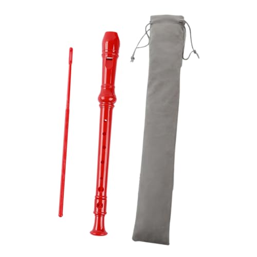 BESPORTBLE 1 Set Clarinet Lightweight Abs Wind Instrument with Storage Pouch for Beginners Students and Durable and Easy to Play for Music Learning