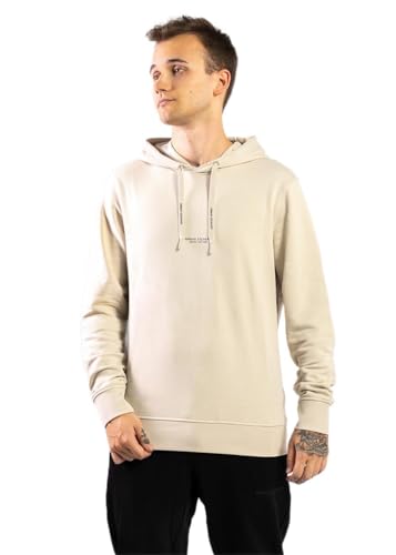 Armani Exchange Men's Hooded Small Logo Sweatshirt