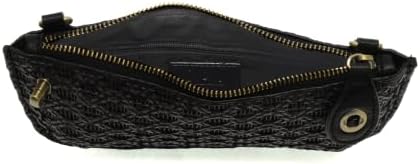 Joy Susan Women's Fashion Purse Lattice Woven Mini Crossbody Wristlet Clutch Hand Bag - Image 4