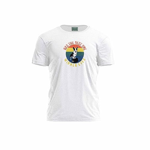 T-Shirt Homme Green Fish Blanc pour un Style Décontracté au Quotidien L