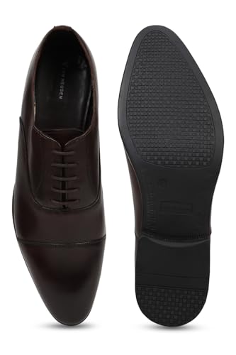 Image of Van Heusen Men Leather Formal Shoes
