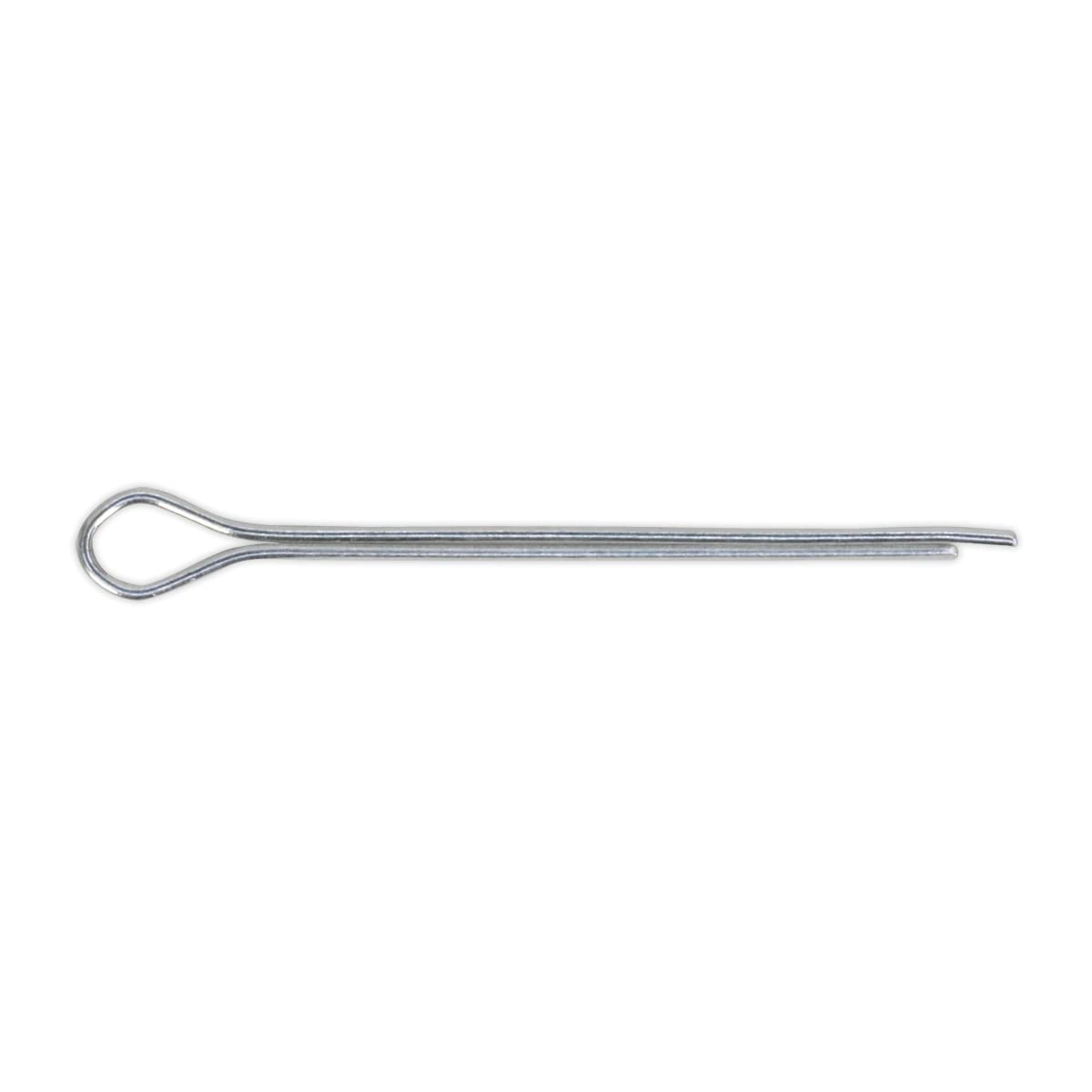Sealey Silver Spi100 1.6 X 25 Mm Split Pin, Pack Of 100