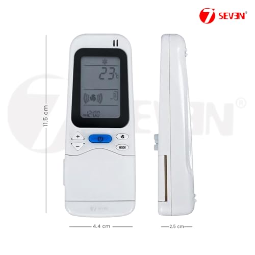 Image of 7SEVEN Compatible for Blue Star AC Remote Original 95 Model Suitable 1 1.5 2 Ton Split and Window Air Conditioner