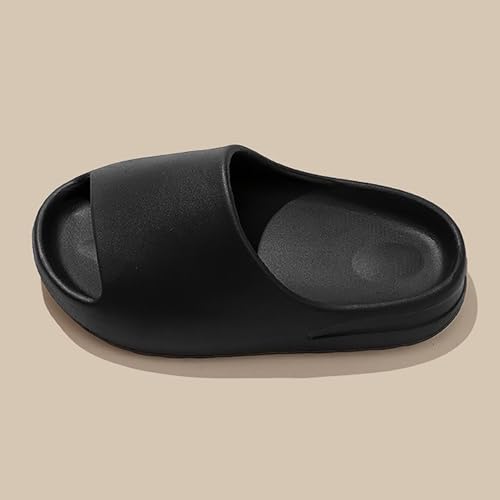 IWIHMIV Kids Cloud Slides Girls Shower Slippers Boys Comfortable Slip on Sandals Non Slip Summer Pool Thick Soled Shoes4