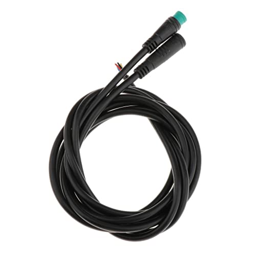 Generic EbikeP[u h݌v 2pin 3pin 5pin 6pinΉ ]ԗpdi Xbg u[LZT[ MAZT[ڑ ~bhhCu[^[Ή Bafang݊, 5s