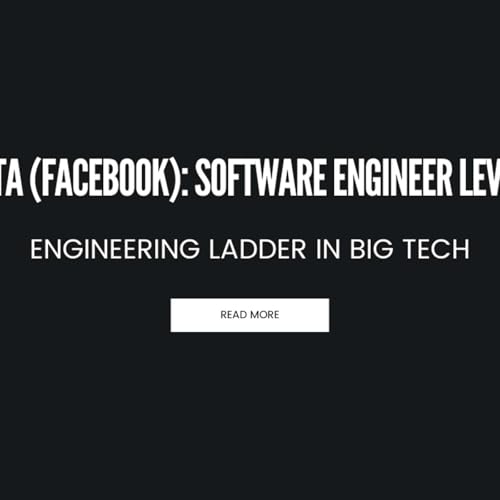 Meta’s Software Engineer Levels Explained cover art