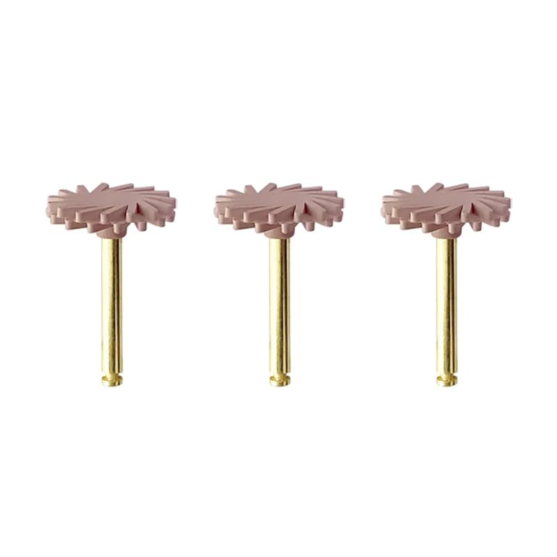 Image of Dental Composite Resin Polishing Disc Kit, 2-Step Polishing Wheels & Discs for Composite Resin Finishing, Dental Polishing Kit for Teeth Restoration