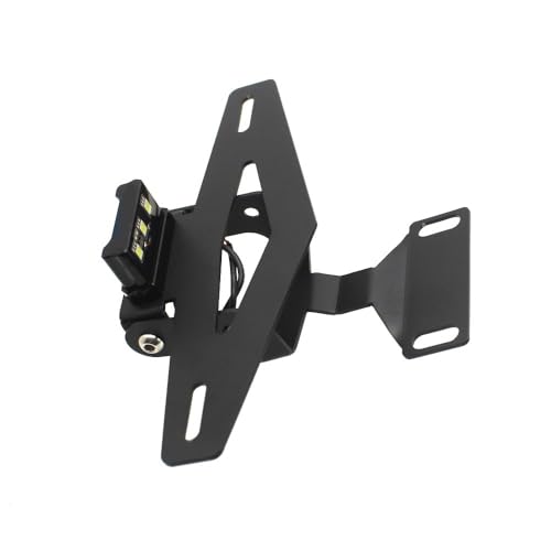 Support plaque Trident 660 finition supérieure cadre arrière moto - 6