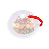 Set van 2 magnetrondeksels - 24 cm - Voor het verwarmen