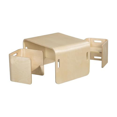 Back2School Bentwood Kids Furniture Set