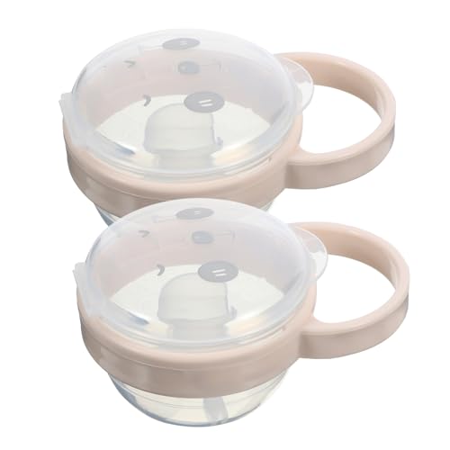 Beatifufu Pacifier Storage Case Holder Compact for Travel Stylish Design for Baby Pacifier Easy to Use