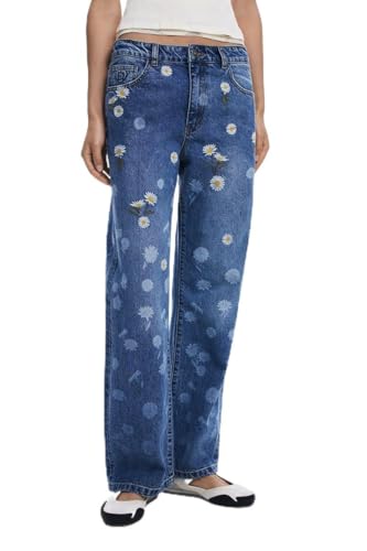 Jeans pour femme Desigual Denim_daisys coupe flatteuse