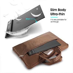 VEIKK Sketchpad Pro slim body and ultra-thin design, indicating portability