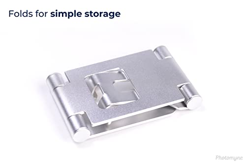 PHOTOMYNE-Cell-Phone-Stand-Phone-Holder-for-Desk-Cellphone-Stand-Phone-Desk-Stand-Cell-Phone-Desk-Stand-for-iPhone-Stand-Silver PHOTOMYNE-Cell-Phone-Stand-Phone-Holder-for-Desk-Cellphone-Stand-Phone-Desk-Stand-Cell-Phone-Desk-Stand-for-iPhone-Stand-Silver