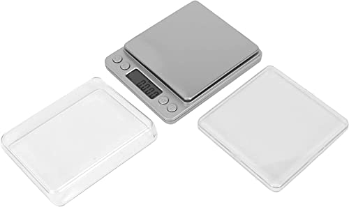 Báscula electrónica portátil 500g x 0.01g con estuche miniatura 2