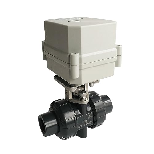 Vanne motorisée DN15 PVC 1/2 évite les coups de bélier eau potable - 3