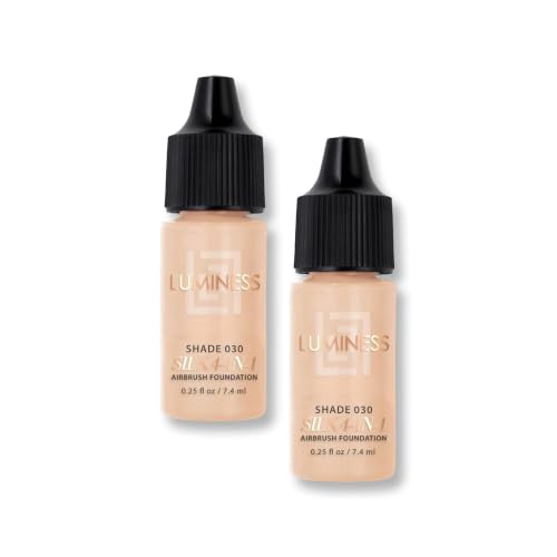 Luminess Air Silk 4-In-1 Airbrush Foundation- Foundation, Shade 0...