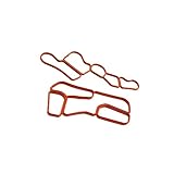 VekAuto Engine Oil Filter Housing Gasket Set for Mercedes-Benz 2721840080 2721840280 Auto