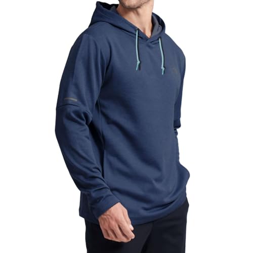 Image of M MAELREG Hoodies for Men Golf Fleece Hooded Sweatshirts Dry Fit Athletic Lightweight Casual Midlayer Mens Hoodies Pullover