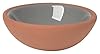 Now Designs Terracotta Pinch Bowl Set, Soy Sauce Dish, Set of 6, 1 oz, Multicolor #5