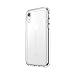 Speck iPhone XR Case - Drop Protection, Anti-Yellowing & Anti-Fade with Dual Layer Protetective, Slim Clear Case - Transparent Design with Bumper Covers - Crystal Clear iPhone XR Case - GemShell