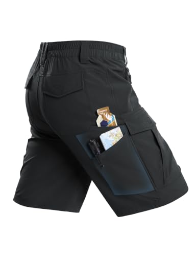 Amazon.com : Moosehill Men's Hiking Cargo Shorts: Quick Dry