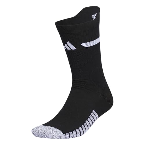 adidas Unisex Adizero Football Socks (1 Pair) Cushioned Crew for Men Women Kids Team Sports
