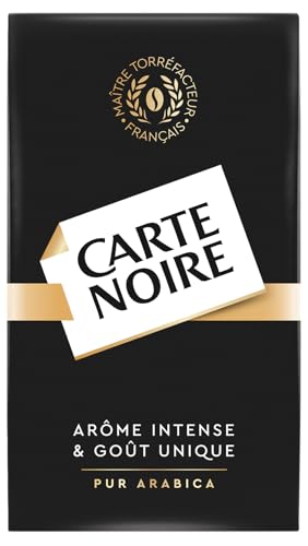 Carte Noire, Classique, Café Moulu Idéal pour les Cafetières Filtres, pour un Café avec un Arôme Intense et Subtil, avec des Notes Suaves et Profondes,...