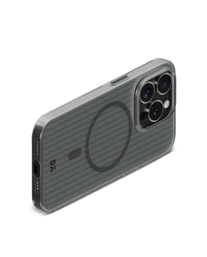 Image of DailyObjects Polycarbonate Beam Magnetic Protective Cover Compatible with iPhone 15 Pro Max|Camera&Body Protection|Anti Shock,Scratch Resistant|Precise Cutouts&Modern Design|Wireless Charging White