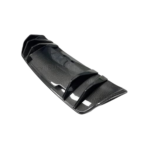 Difusor de parachoques trasero para mejorar aerodinámica de Audi R8