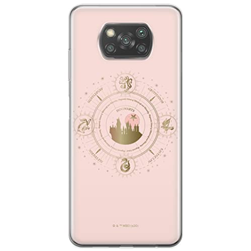 ERT GROUP mobile phone case for Xiaomi POCOPHONE X3 original and officially Licensed Harry Potter pattern 008 optimally adapted to the shape of the mobile phone