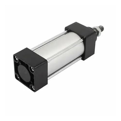 Vérin pneumatique double action SC40x50 avec tige filetée précise