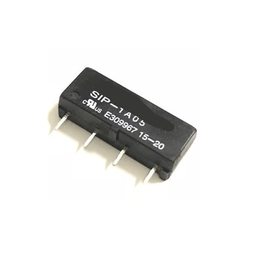 Relais SIP-1A24 24V 4 broches Reed module de commutation mini pour circuit - 3