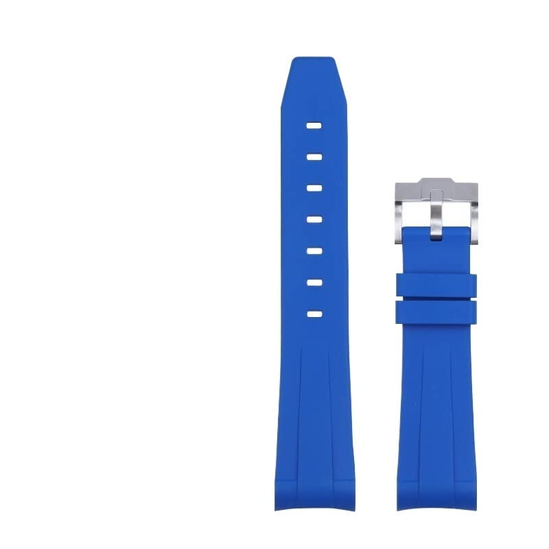 Bracelet caoutchouc fluoré 21mm évite la transpiration sur Submariner