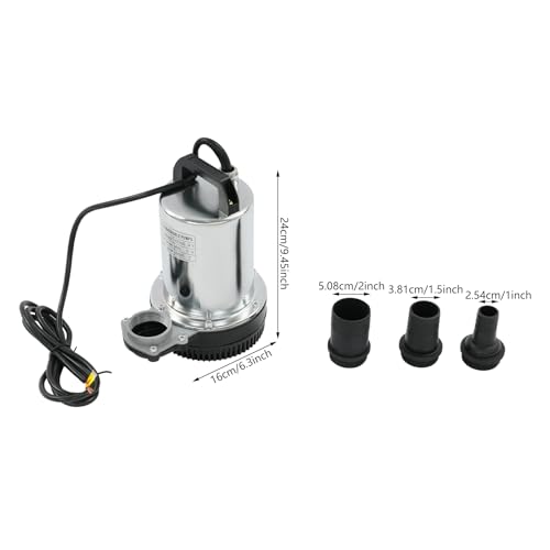 Pompe submersible basse tension 24V 200W contre le manque de pression d'irrigation - 6