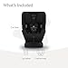 UPPAbaby Rove Convertible Car Seat - 2-in-1 Rear + Forward Facing - Quick + Secure 3-Step Install - Intuitive Safety Technology + Comfort Features - Cup Holder Included - Jake (Black Mélange)